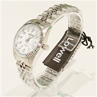 Orologio Lowell Donna in Acciaio PL4800-01 - PL4800-01